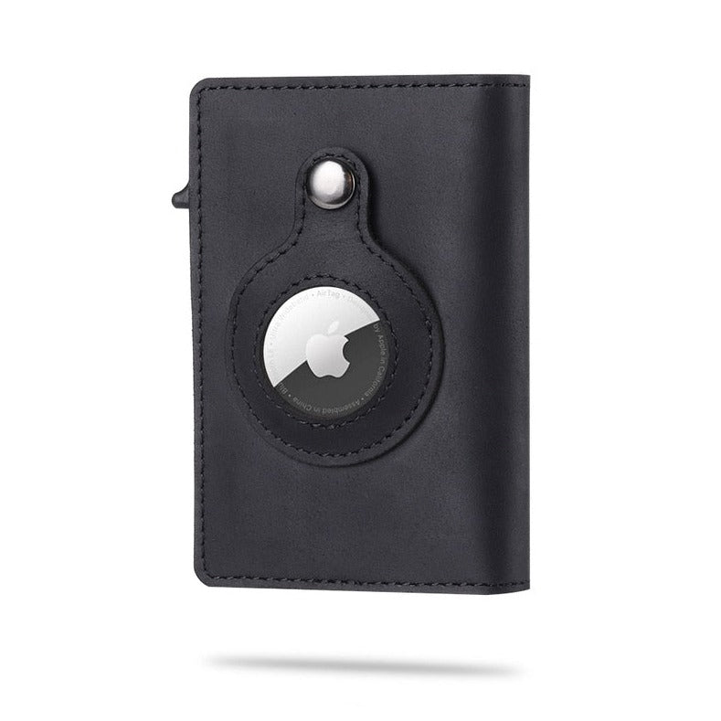 EDGE™ Smart AirTag Wallet + Free Leather Band For Apple Watch - edgessentials