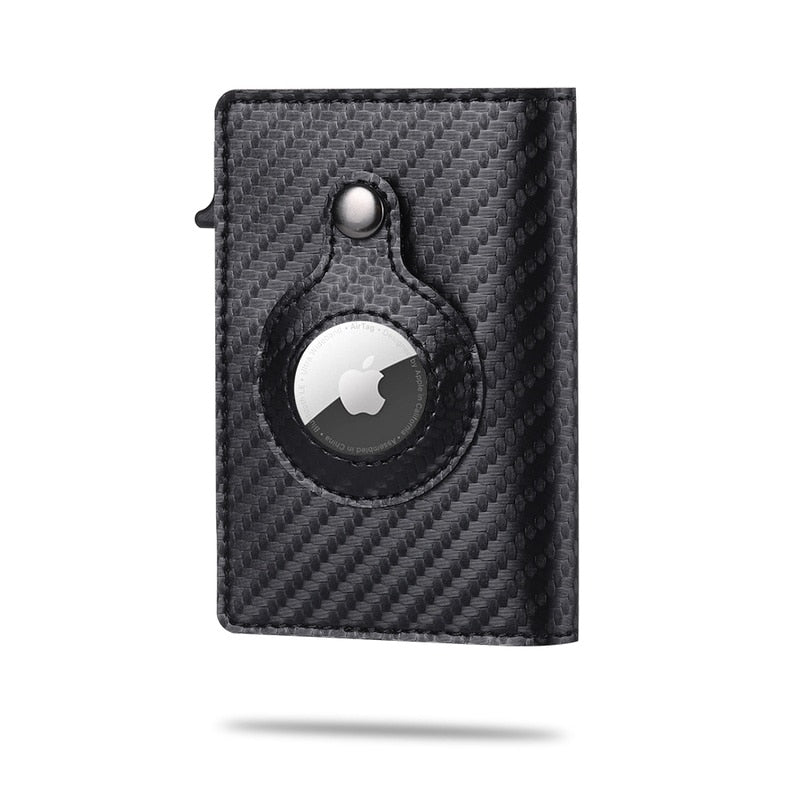 EDGE™ Smart AirTag Wallet + Free Leather Band For Apple Watch - edgessentials
