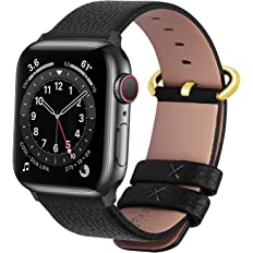 Leather Band For Apple Watch - edgessentials